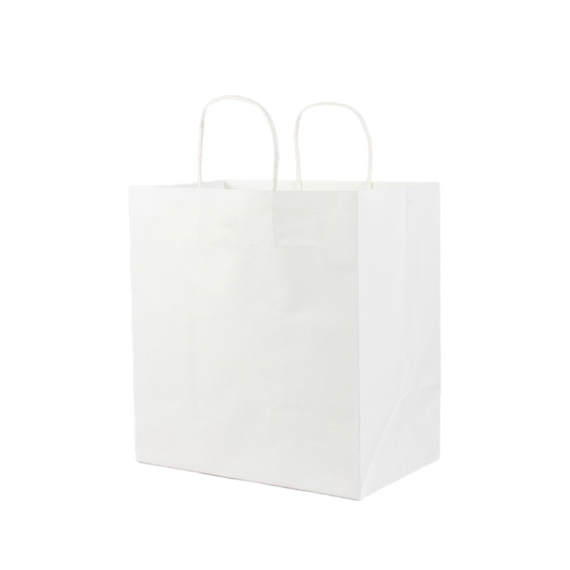 Por que o saco de papel comum de cor branco está ganhando popularidade na embalagem?
