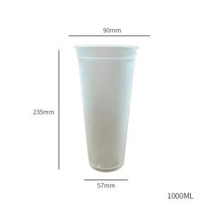 O que deve ser observado ao usar o copo PP?