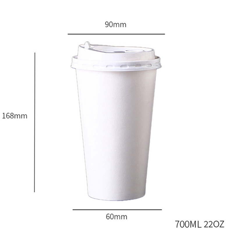 Por que os copos de papel de parede única são a escolha inteligente para as empresas modernas de bebidas?
